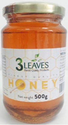 Picture of 3 LEAVES HONEY 500GR